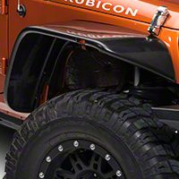 Xenon Tubular Flat Panel Fender Flares 4 Piece Kit (07-13 Wrangler JK 4 Door) - Xenon 9010