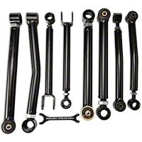 Rough Country X-Flex Adjustable Control Arms (07-13 Wrangler JK) - Rough Country 1130