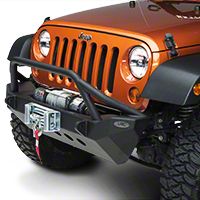 Smittybilt XRC Armor Front Bumper (07-13 Wrangler JK) - Smittybilt 76806