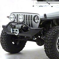 Smittybilt XRC Front Bumper (87-06 Wrangler YJ & TJ) - Smittybilt 76800