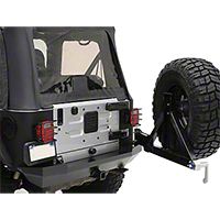 Smittybilt XRC Rear Bumper (87-06 Wrangler YJ & TJ) - Smittybilt 76653