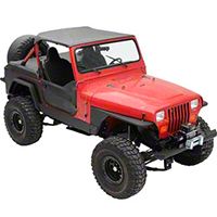 Smittybilt XRC Rock Sliders (87-95 Wrangler YJ) - Smittybilt 76860