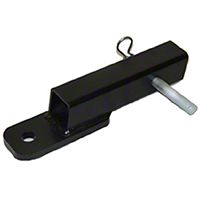 Rugged Ridge Zero Drop 2 Inch Reciever Hitch Ball Mount (Universal Application) - Rugged Ridge 529