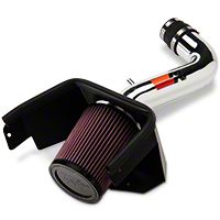 K&N 77 Series High Flow Air Intake (07-11 Wrangler JK) - K&N 77-1553KP
