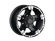 Black Rock Wheel Series 900 Viper Black Wheel 17x8 (87-06 Wrangler YJ & TJ) - Black Rock Wheel 900B781245