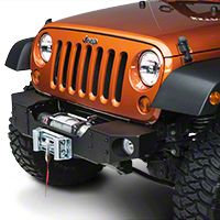 Rough Country Modular Front Winch Plate Bumper (07-13 Wrangler JK) - Rough Country 1062