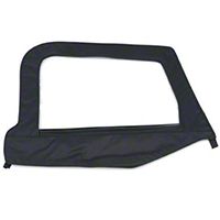 Smittybilt Replacement Upper Door Skin w/ Frame, Passenger Side (97-06 Wrangler TJ) - Smittybilt 79535