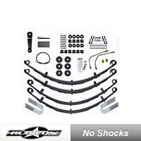 Rubicon Express Leaf Spring Lift - 4 In., No Shocks (87-05 Wrangler YJ) - Rubicon Express RE5515-NS