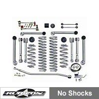 Rubicon Express 3.5 in. Short Arm Lift Kit, No Shocks (97-06 Wrangler TJ) - Rubicon Express RE7000-3