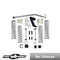 Rubicon Express 3.5 in. Standard Coil Spring Suspension Lift Kit, No Shocks (07-13 Wrangler JK 2 Door) - Rubicon Express RE7122
