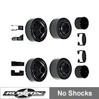 Rubicon Express 2 in. Economy Lift Kit w/Shock Extensions (07-13 Wrangler JK) - Rubicon Express RE7132