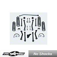 Rubicon Express 4.5 in. Super Flex Short Arm Lift Kit (07-13 Wrangler JK 4 Door) - Rubicon Express RE7144
