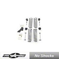 Rubicon Express 2.5 in. Standard Coil Spring Lift Kit (07-13 Wrangler JK 4 Door) - Rubicon Express RE7141