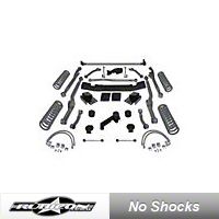 Rubicon Express 3.5 in. Extreme-Duty Long Arm Lift Kit, No Shocks (07-13 Wrangler JK 4 Door) - Rubicon Express RE7363