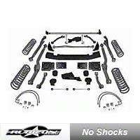 Rubicon Express 4.5 in. Extreme-Duty Long Arm Lift Kit (07-13 Wrangler JK 4 Door) - Rubicon Express RE7364