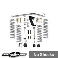 Rubicon Express 3.5 in. Standard Coil Spring Suspension Lift, No Shocks (07-13 Wrangler JK 4 Door) - Rubicon Express RE7142