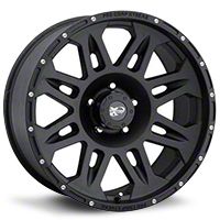 Pro Comp Alloys Series 7005 Wheel, Flat Black, 5x5 - 17x8 (07-13 Wrangler JK) - Pro Comp Alloys PXA7005-7873