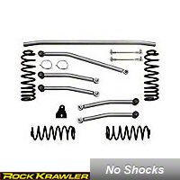 Rock Krawler 2.5 in. Max. Travel PRO Lift Kit (07-13 Wrangler JK) - Rock Krawler RKJK25MT-PRO
