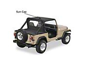 Pavement Ends Sun Cap, Black Diamond (03-06 Wrangler TJ) - Pavement Ends 41518-35