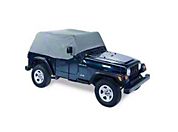 Pavement Ends Canopy Cover, Charcoal (87-91 Wrangler YJ) - Pavement Ends 41727-09