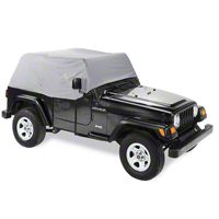 Pavement Ends Canopy Cover, Charcoal (97-06 Wrangler TJ) - Pavement Ends 41729-09