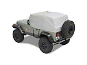 Pavement Ends Canopy Cover, Charcoal (07-13 Wrangler JK 4 Door) - Pavement Ends 41731-09