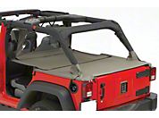 Pavement Ends Cargo Cover (07-13 Wrangler JK 4 Door) - Pavement Ends 41829-35