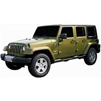 Mopar Factory Freedom Hardtop (07-13 Wrangler JK 4 Door) - Mopar 82212527