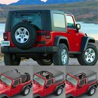 Mopar Factory Freedom Hardtop (07-13 Wrangler JK 2 Door) - Mopar 82212541
