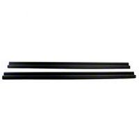 Smittybilt Entry Guards - Black (97-06 Wrangler TJ) - Smittybilt 7686