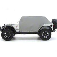Smittybilt Cab Cover w/o Door Flap - Spice (92-06 Wrangler YJ & TJ) - Smittybilt 1167