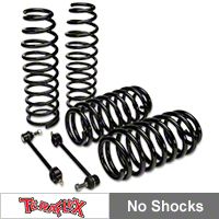 TeraFlex 1.5 In. Spring Leveling Kit (07-13 Wrangler JK 2 Door) - Teraflex 1351502