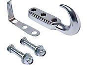 Smittybilt Factory Style Front Tow Hook - Black (97-06 Wrangler TJ) - Smittybilt 7786