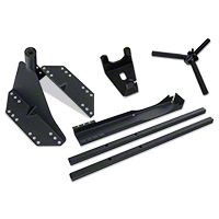 Smittybilt SRC Oversize Tire Carrier (07-13 Wrangler JK) - Smittybilt 2743