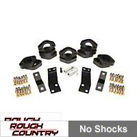 Rough Country 1.25 in. Body Lift - Auto (07-13 Wrangler JK 2 Door) - Rough Country 600
