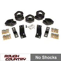 Rough Country 1.25 in. Body Lift - Manual (07-13 Wrangler JK 2 Door) - Rough Country 603