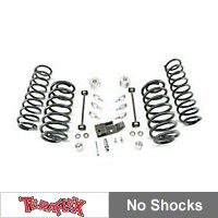 TeraFlex 3in. Lift Kit w/Lower FlexArms No Shocks (97-06 Wrangler TJ) - Teraflex 1456330