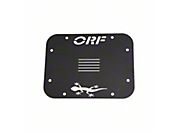 OR-Fab TAIL GATE VENT PLATE - BICYCLE BLACK (07-13 Wrangler JK) - OR-Fab 87036BB
