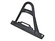 OR-Fab Front Winch Bumper w/Stinger, Bicycle Black (97-06 Wrangler TJ) - OR-Fab 83662BB