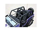 OR-Fab STREAMER BAR PADDING KIT BLK DENIM VINYL, BLK FOAM (87-13 Wrangler YJ,TJ & JK) - OR-Fab 87251