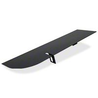 Smittybilt Frame Cover - Rear - Black Textured (07-13 Wrangler JK) - Smittybilt JB48CRT
