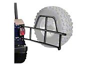 OR-Fab Swing Away Tire Carrier, Wrinkle Black (97-06 Wrangler TJ) - OR-Fab 86201