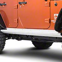 TeraFlex Rock Slider KIT NO PAINT (07-13 Wrangler JK 4 Door) - Teraflex 4937310