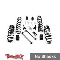 TeraFlex 2.5 in. Lift Kit w/Shock Adapters (07-13 Wrangler JK 2 Door) - Teraflex 1352002