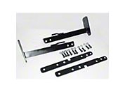 OR-Fab SPORT CAGE FLOOR MOUNT KIT, BICYCLE BLACK FINISH (97-06 Wrangler TJ) - OR-Fab 87001BB