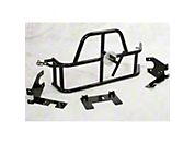 OR-Fab SWING AWAY TIRE ONLY CARRIER, BICYCLE BLACK FINISH (87-95 Wrangler YJ) - OR-Fab 86095BB