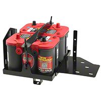 Smittybilt Dual Battery Tray (07-11 Wrangler JK) - Smittybilt 2799