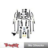 TeraFlex 2.5 in. Lift Kit w/Long FlexArms, SpeedBumps (07-13 Wrangler JK 4 Door) - Teraflex 1257290