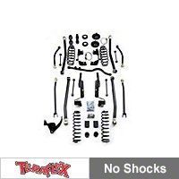 TeraFlex 4 in. Lift Kit w/Long FlexArms, SpeedBumps (07-13 Wrangler JK 4 Door) - Teraflex 1257490