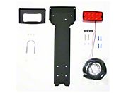 OR-Fab THIRD BRAKE LIGHT, BICYCLE BLACK FINISH (87-13 Wrangler YJ,TJ & JK) - OR-Fab 87017BB